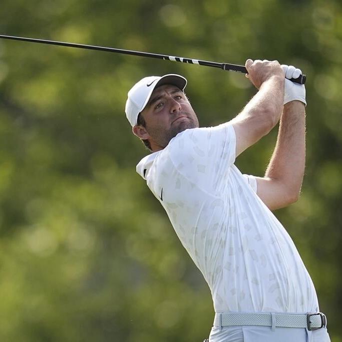 Scheffler builds 4-shot lead at Memorial; Hadwin remains in hunt